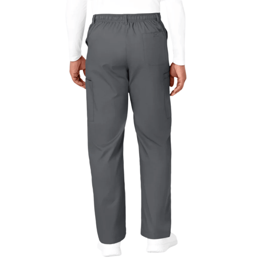Wink Men's Cargo Scrub Pant - Pewter - Lenny's Shoe & Apparel