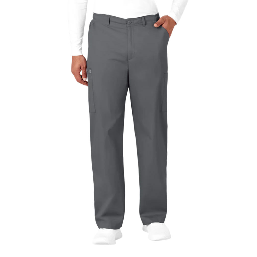 Wink Men's Cargo Scrub Pant - Pewter - Lenny's Shoe & Apparel
