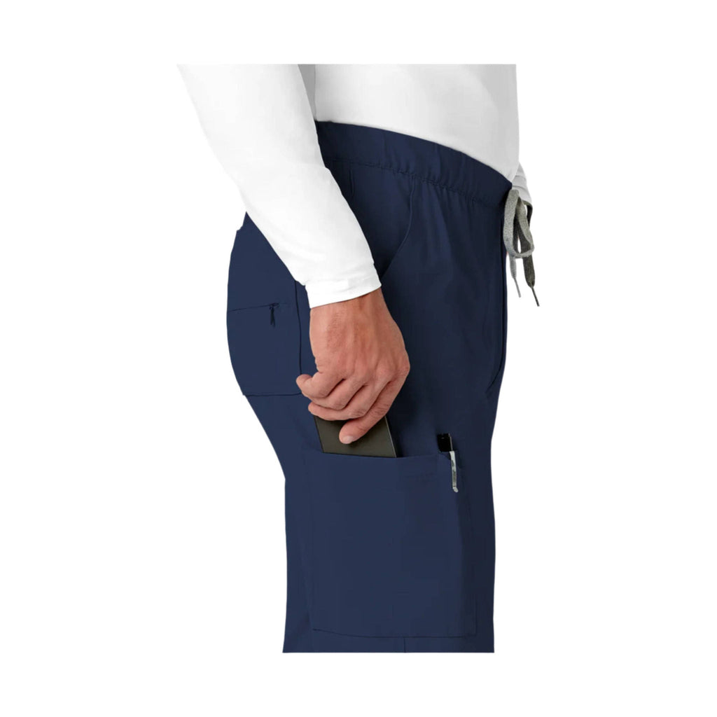 Wink Men's Jogger Scrub Pant - Navy - Lenny's Shoe & Apparel