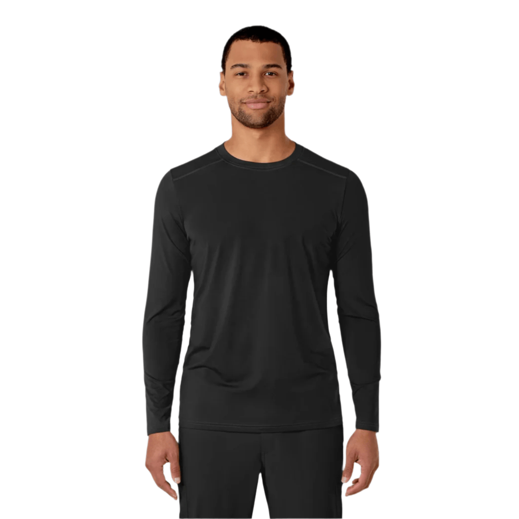 Wink Men's Performance Long Sleeve Tee - Black - Lenny's Shoe & Apparel