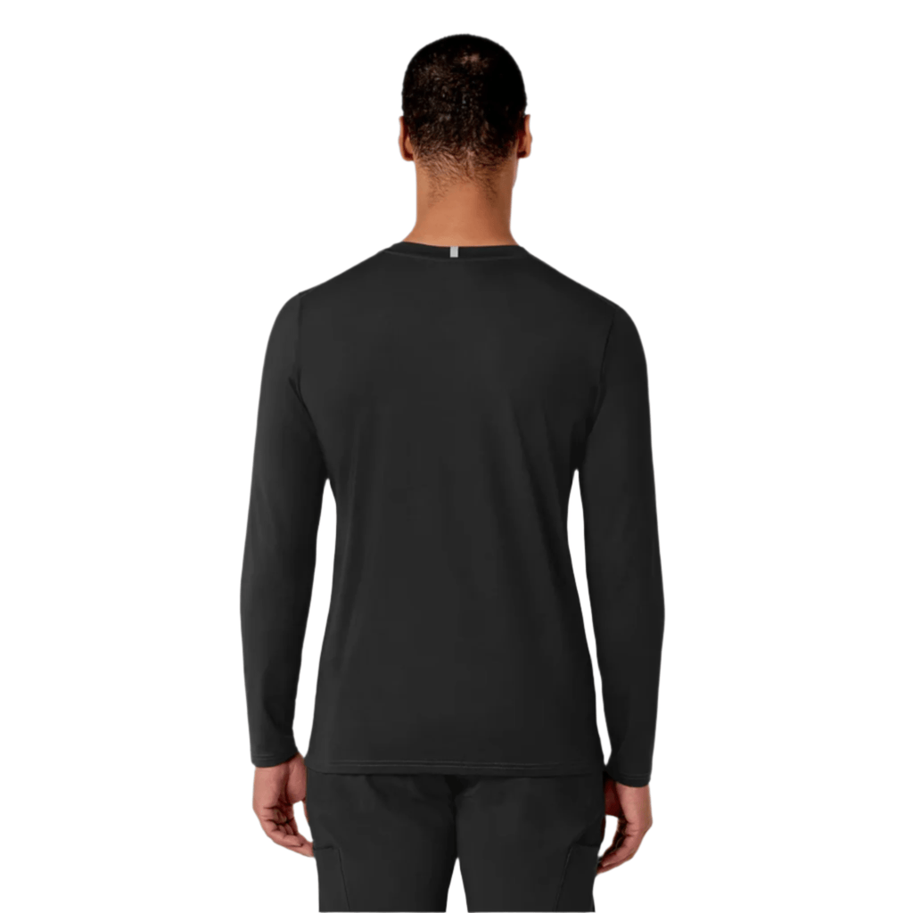 Wink Men's Performance Long Sleeve Tee - Black - Lenny's Shoe & Apparel