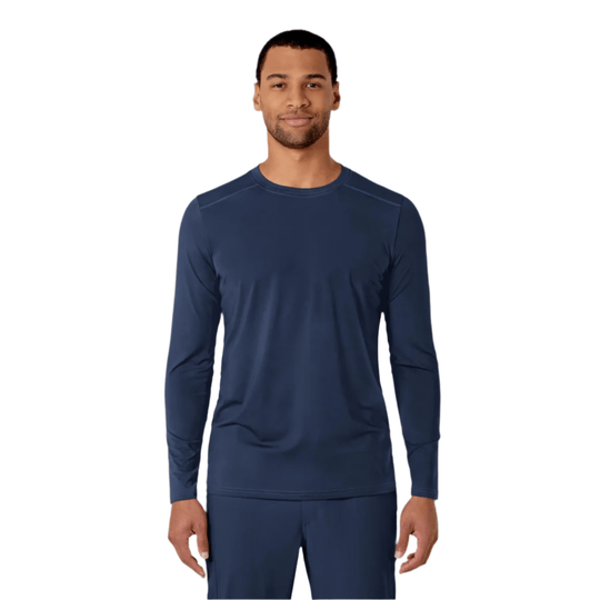 Wink Men's Performance Long Sleeve Tee - Navy - Lenny's Shoe & Apparel