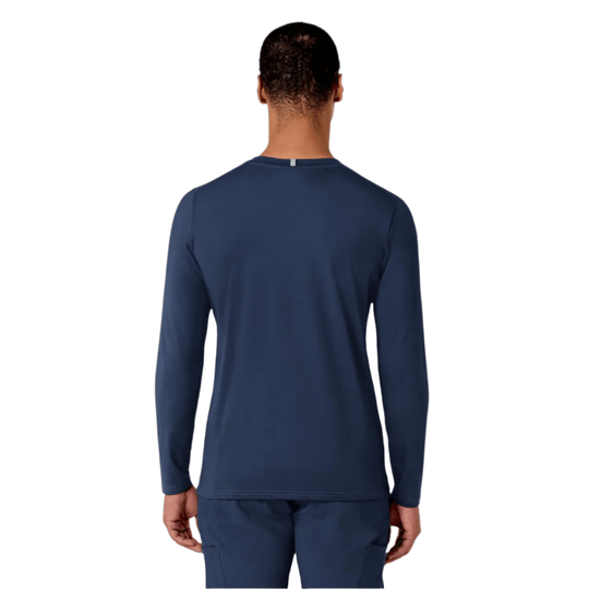 Wink Men's Performance Long Sleeve Tee - Navy - Lenny's Shoe & Apparel