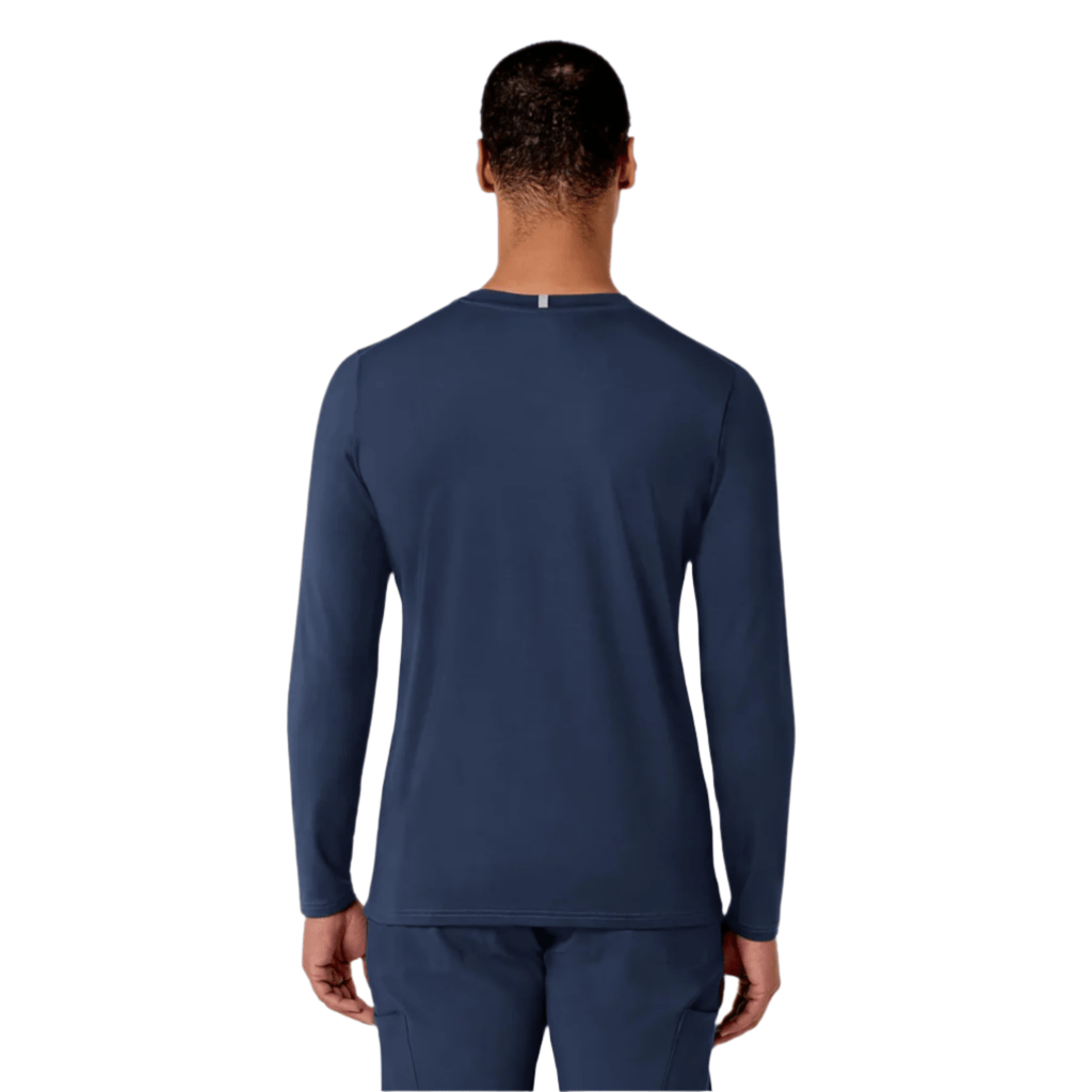 Wink Men's Performance Long Sleeve Tee - Navy - Lenny's Shoe & Apparel