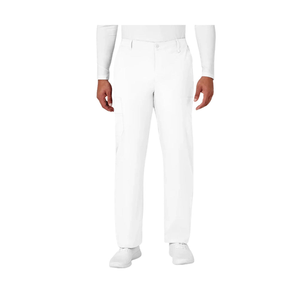 Wink Men's Pro Cargo Scrub Pant - White - Lenny's Shoe & Apparel