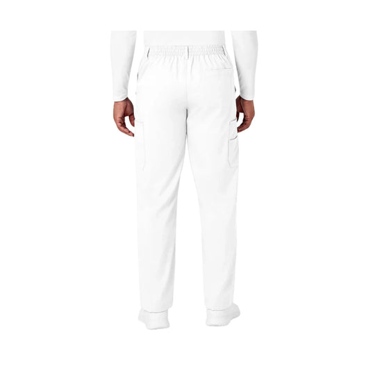 Wink Men's Pro Cargo Scrub Pant - White - Lenny's Shoe & Apparel