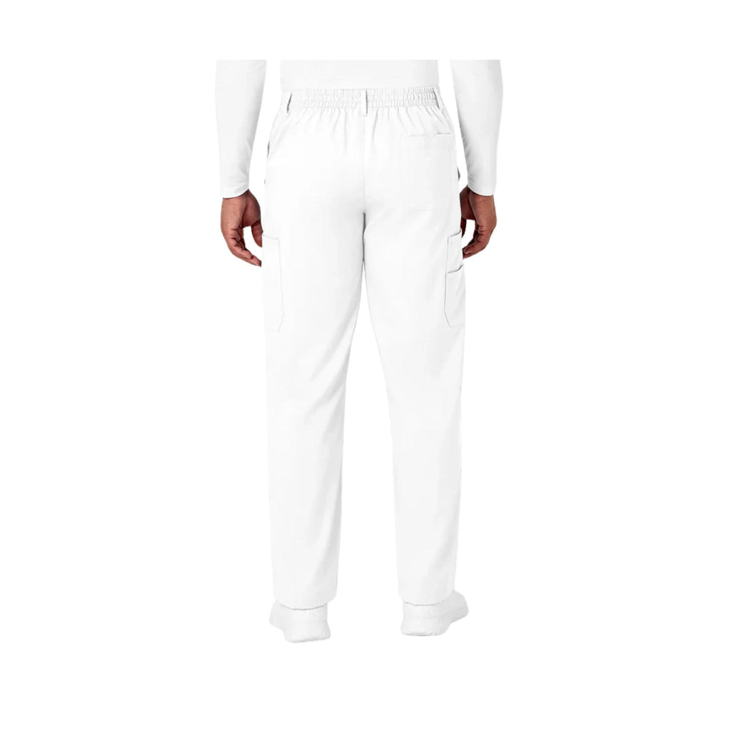 Wink Men's Pro Cargo Scrub Pant - White - Lenny's Shoe & Apparel