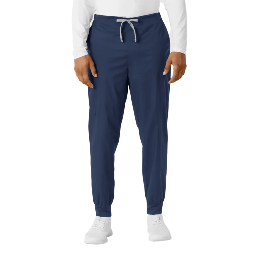 Wink Men's Work Cargo Jogger Scrub Pant - Navy Blue - Lenny's Shoe & Apparel