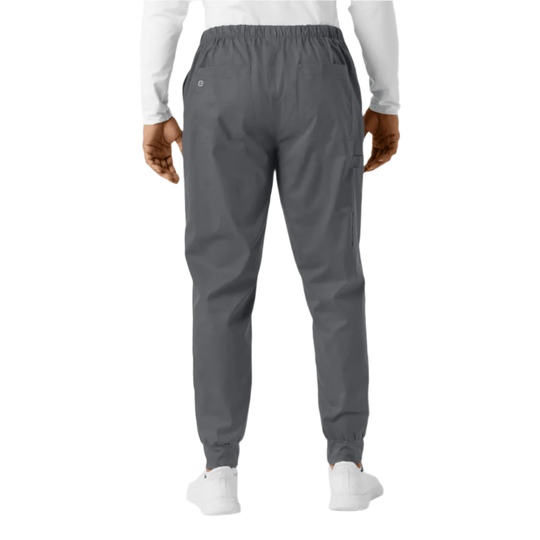 Wink Men's Work Cargo Jogger Scrub Pant - Pewter - Lenny's Shoe & Apparel