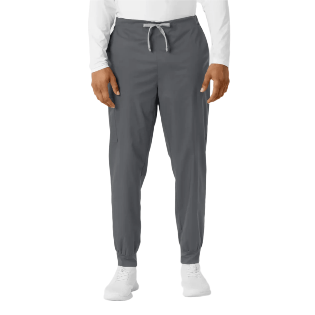 Wink Men's Work Cargo Jogger Scrub Pant - Pewter - Lenny's Shoe & Apparel