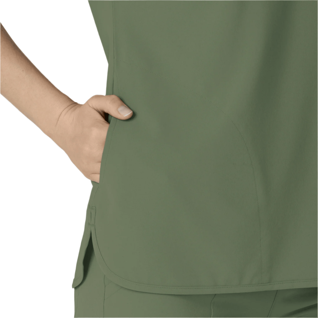 Wink Renew Women's Dolman Scrub Top - Olive - Lenny's Shoe & Apparel