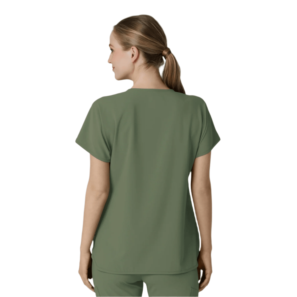 Wink Renew Women's Dolman Scrub Top - Olive - Lenny's Shoe & Apparel
