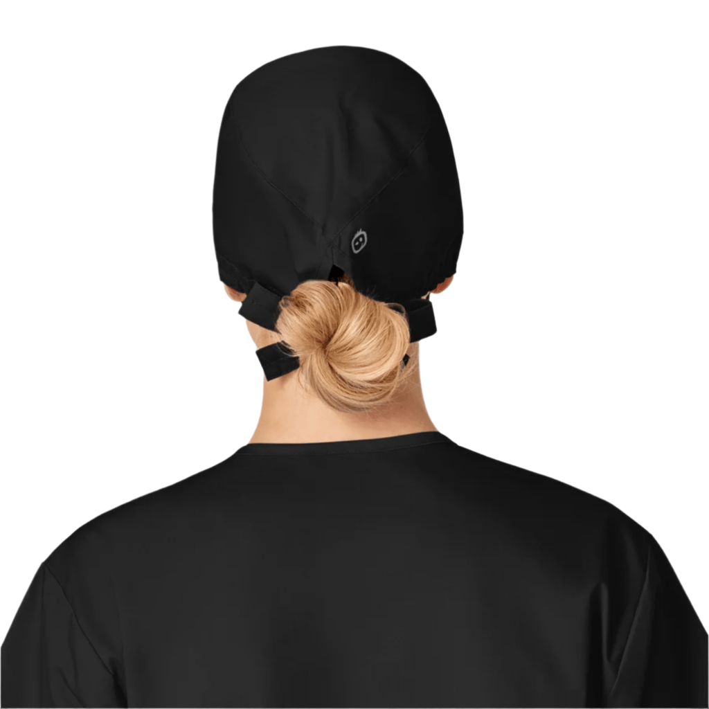 Wink Solid Scrub Cap - Black - Lenny's Shoe & Apparel