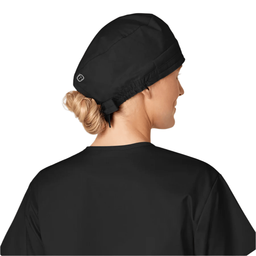 Wink Solid Scrub Cap - Black - Lenny's Shoe & Apparel