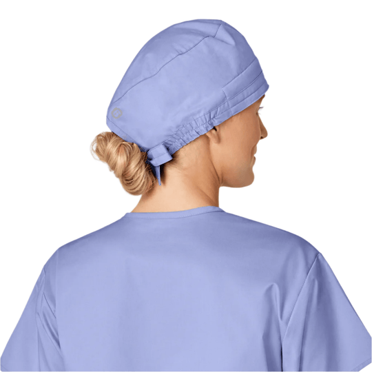 Wink Solid Scrub Cap - Ceil Blue - Lenny's Shoe & Apparel