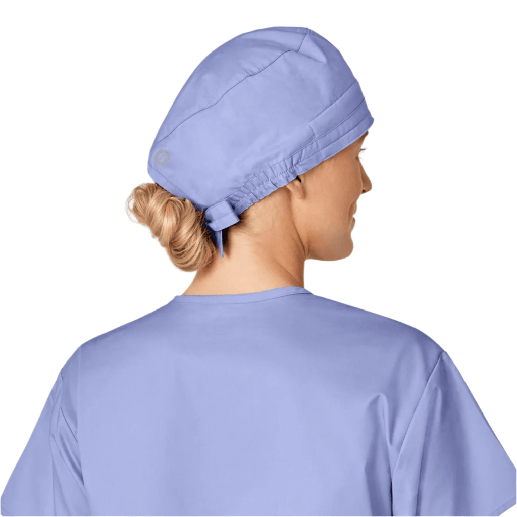 Wink Solid Scrub Cap - Ceil Blue - Lenny's Shoe & Apparel