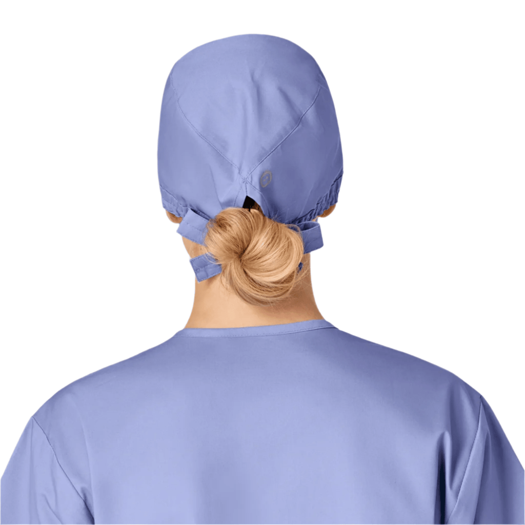 Wink Solid Scrub Cap - Ceil Blue - Lenny's Shoe & Apparel
