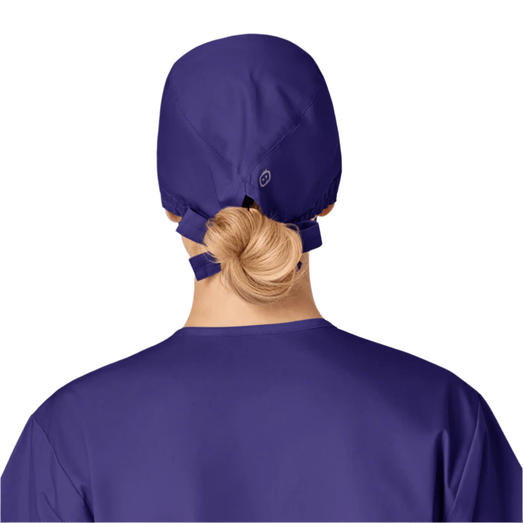 Wink Solid Scrub Cap - Grape - Lenny's Shoe & Apparel