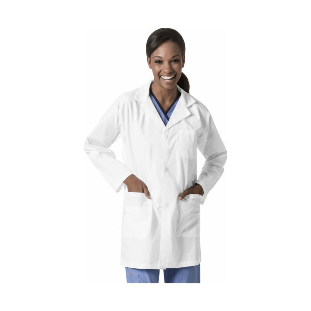 Wink Unisex Origins Lab Coat - White - Lenny's Shoe & Apparel