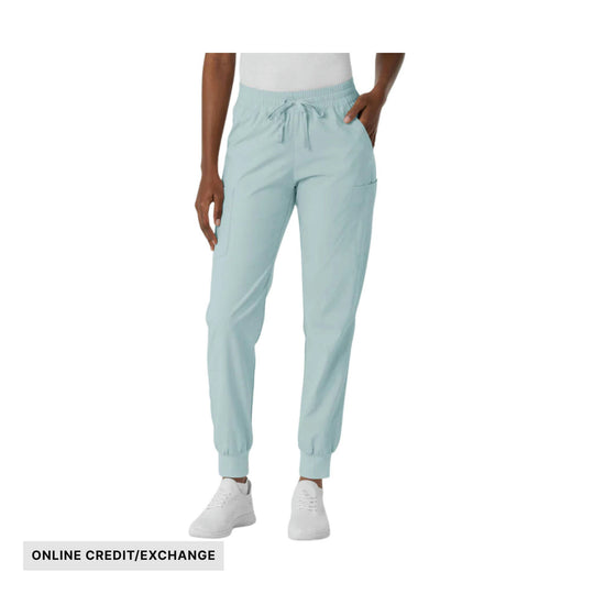 Wink Women's Boundless Jogger Scrub Pant - Sky Blue - ONLINE CREDIT/EXCHANGE - Lenny's Shoe & Apparel