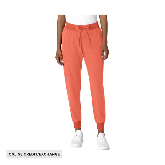 Wink Women's Jogger Utility Scrub Pant - Sugar Coral - ONLINE CREDIT/EXCHANGE - Lenny's Shoe & Apparel