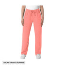 Wink Women's Nova Stovepipe High Low Hem Scrub Pant - Paradise Pink - ONLINE CREDIT/EXCHANGE - Lenny's Shoe & Apparel