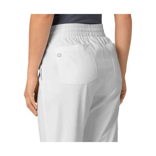 Wink Women's Boundless Bootcut Scrub Pant - White - Lenny's Shoe & Apparel