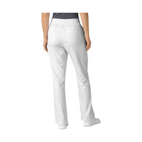 Wink Women's Boundless Bootcut Scrub Pant - White - Lenny's Shoe & Apparel