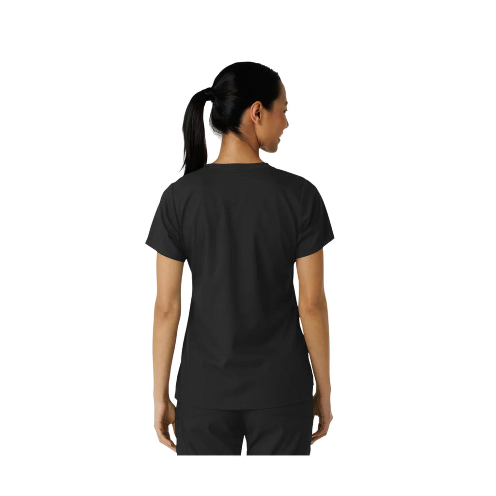 Wink Women's Boundless Classic Scrub Tee - Black - Lenny's Shoe & Apparel