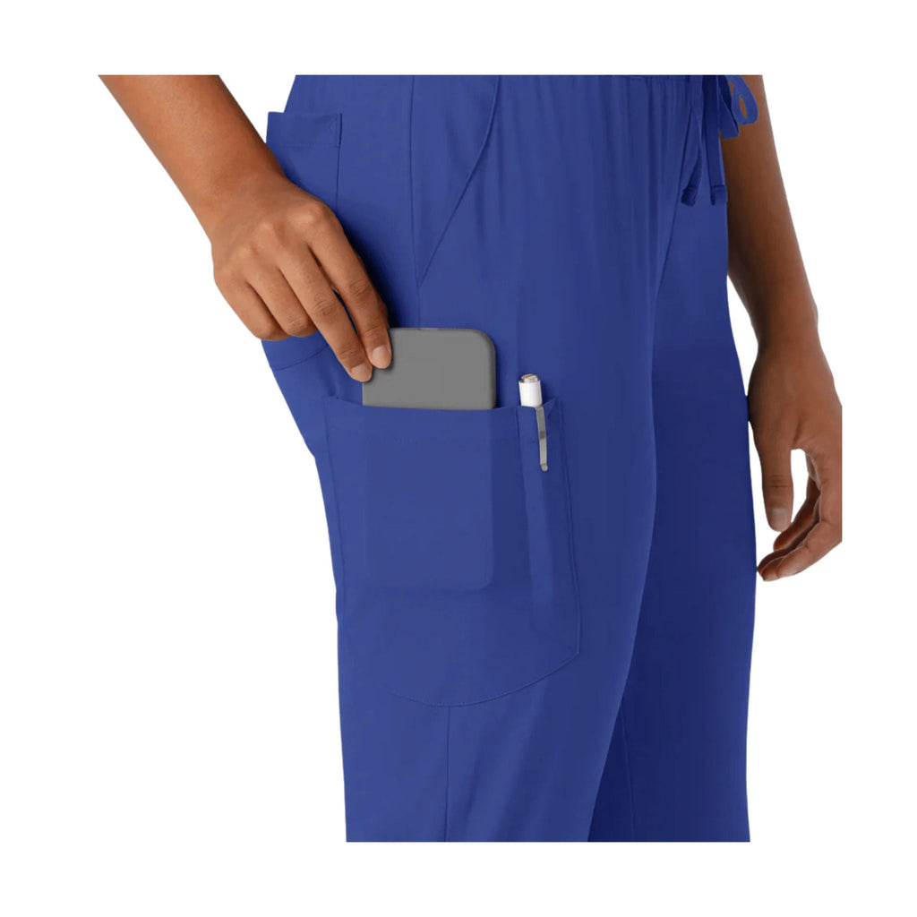 Wink Women's Boundless Jogger Scrub Pant - Galaxy Blue - Lenny's Shoe & Apparel