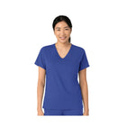 Wink Women's Boundless Tuck In Scrub Top - Galaxy Blue - Lenny's Shoe & Apparel