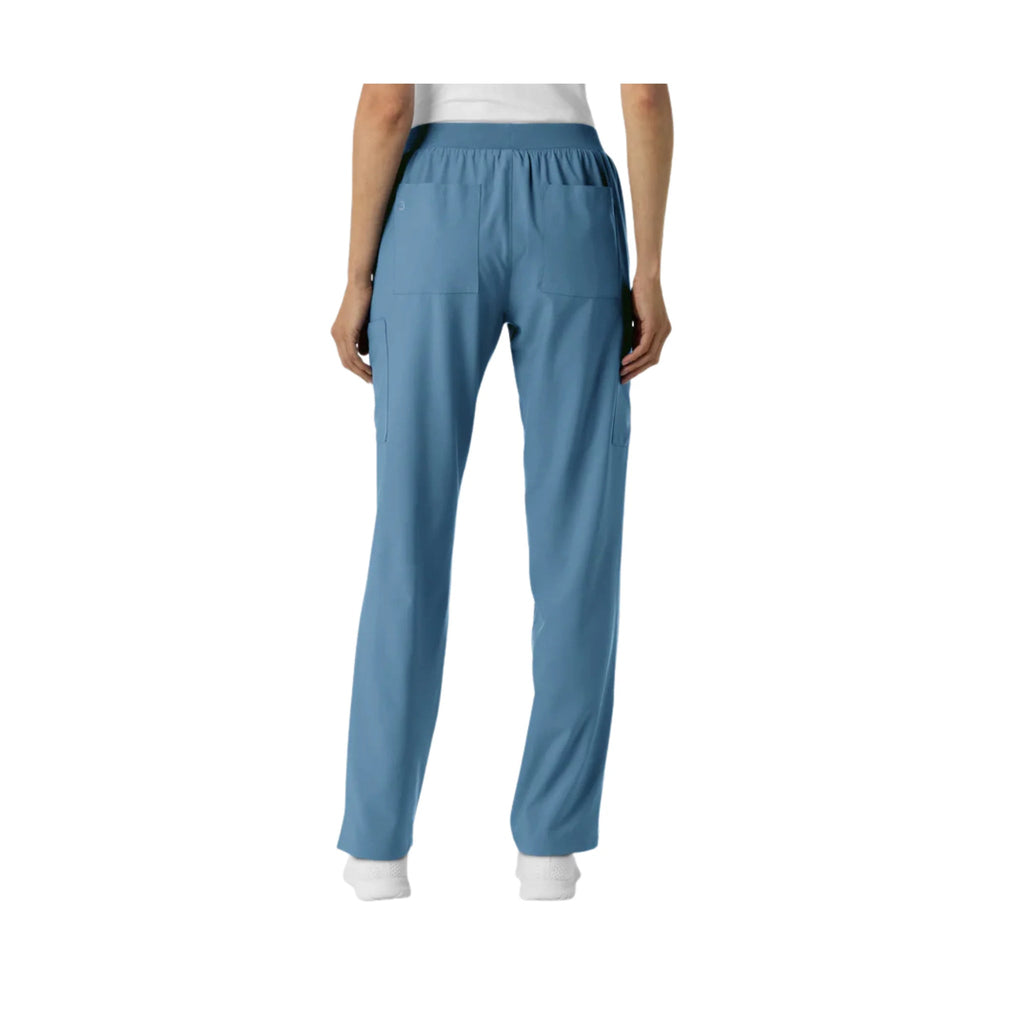 Wink Women's Cargo Utility Scrub Pant - Pacific Blue - Lenny's Shoe & Apparel
