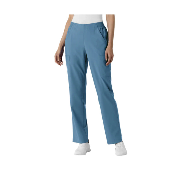 Wink Women's Cargo Utility Scrub Pant - Pacific Blue – Lenny's