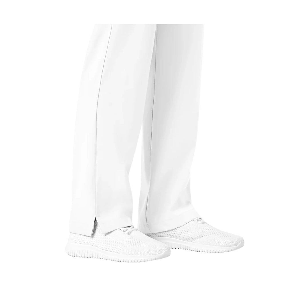 Wink Women's Drawstring Scrub Pant - White - Lenny's Shoe & Apparel