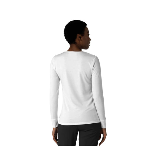 Wink Women's Essentials Layer Long Sleeve - White - Lenny's Shoe & Apparel