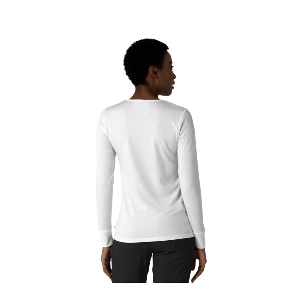 Wink Women's Essentials Layer Long Sleeve - White - Lenny's Shoe & Apparel
