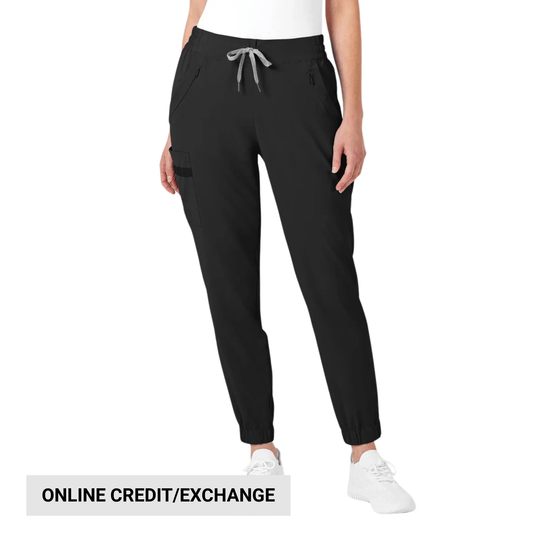 Wink Women's Jogger Scrub Pant - Black - Lenny's Shoe & Apparel