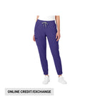 Wink Women's Jogger Scrub Pant - Grape - Lenny's Shoe & Apparel