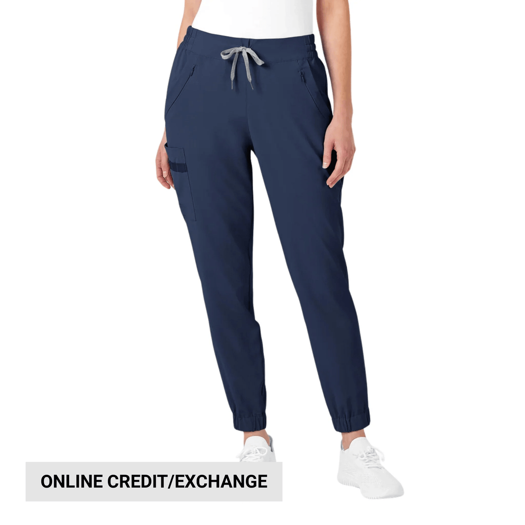 Wink Women's Jogger Scrub Pant - Navy - Lenny's Shoe & Apparel