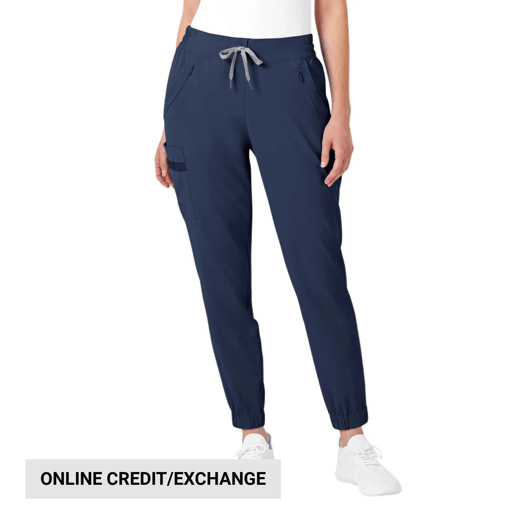 Wink Women's Jogger Scrub Pant - Navy - Lenny's Shoe & Apparel