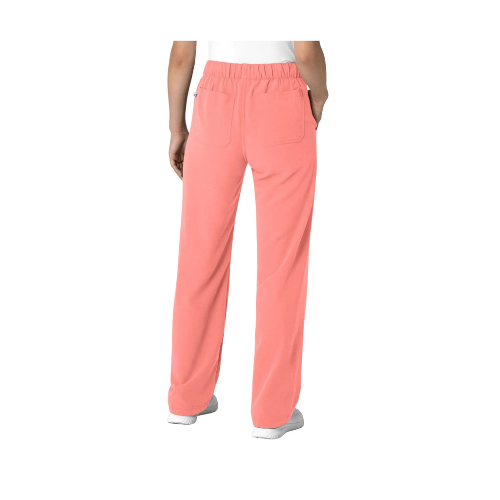 Wink Women's Nova Stovepipe High Low Hem Scrub Pant - Paradise Pink - Lenny's Shoe & Apparel