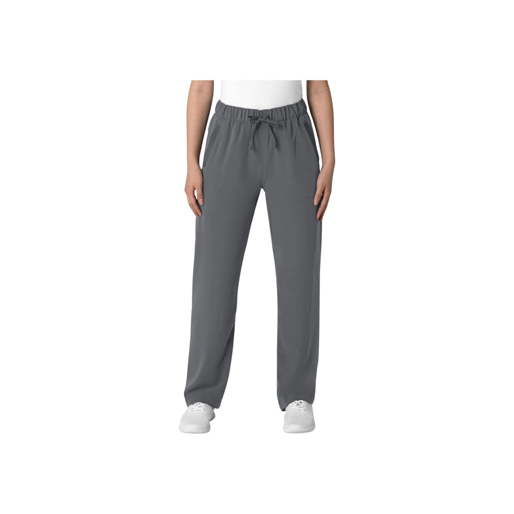 Wink Women's Nova Stovepipe High Low Hem Scrub Pant - Pewter - Lenny's Shoe & Apparel