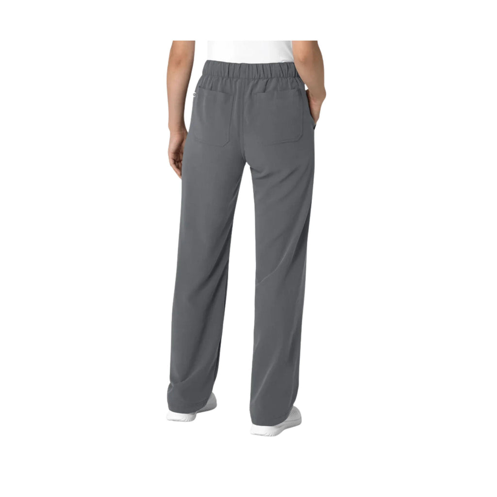 Wink Women's Nova Stovepipe High Low Hem Scrub Pant - Pewter - Lenny's Shoe & Apparel