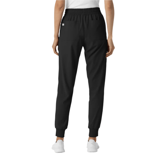 Wink Women's Renew Jogger Scrub Pant - Black - Lenny's Shoe & Apparel