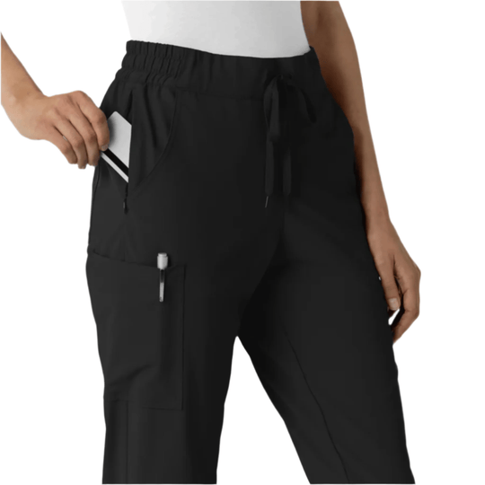Wink Women's Renew Jogger Scrub Pant - Black - Lenny's Shoe & Apparel