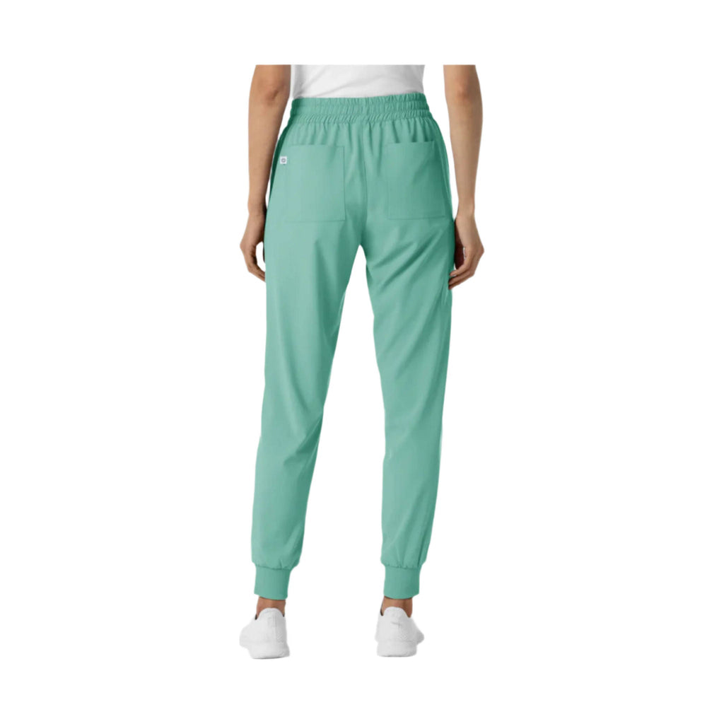 Wink Women's Renew Jogger Scrub Pant - Turquoise - Lenny's Shoe & Apparel