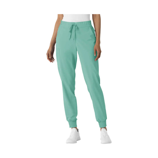 Wink Women's Renew Jogger Scrub Pant - Turquoise - Lenny's Shoe & Apparel