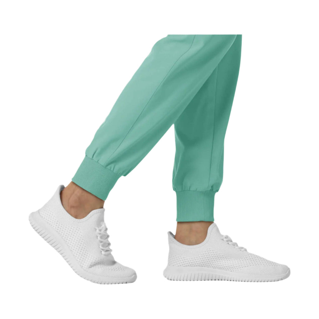 Wink Women's Renew Jogger Scrub Pant - Turquoise - Lenny's Shoe & Apparel