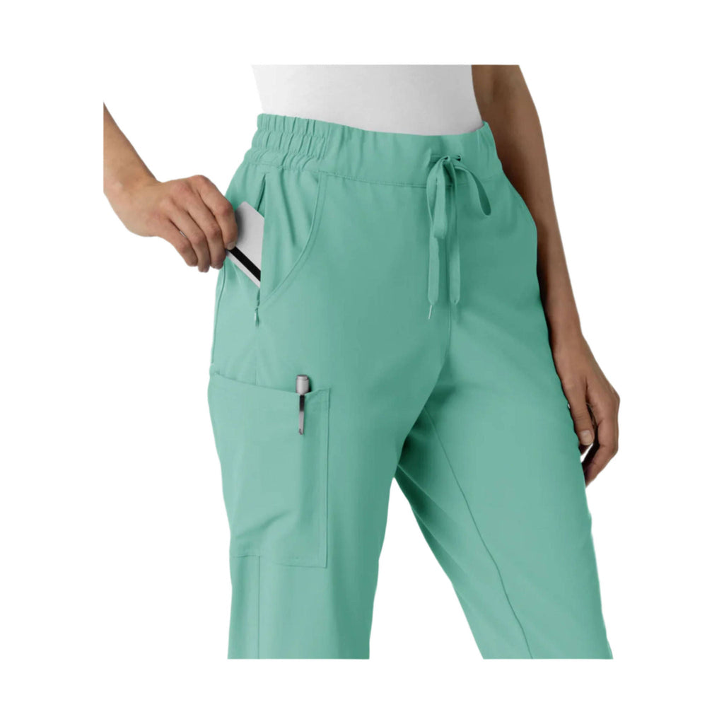 Wink Women's Renew Jogger Scrub Pant - Turquoise - Lenny's Shoe & Apparel