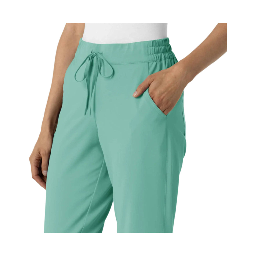 Wink Women's Renew Jogger Scrub Pant - Turquoise - Lenny's Shoe & Apparel